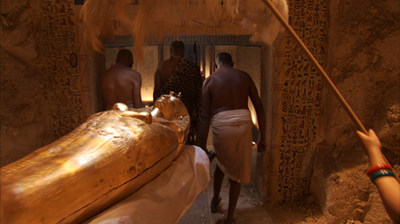 Ramses’ sarcophagus