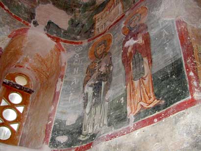 Novgorod frescos