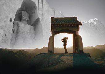 Bamiyan Buddha and Film-maker