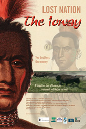 "Lost Nation: The Ioway" Poster