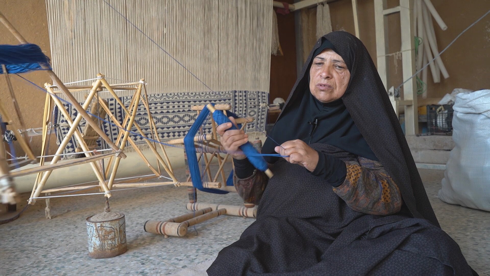 fountain and columns