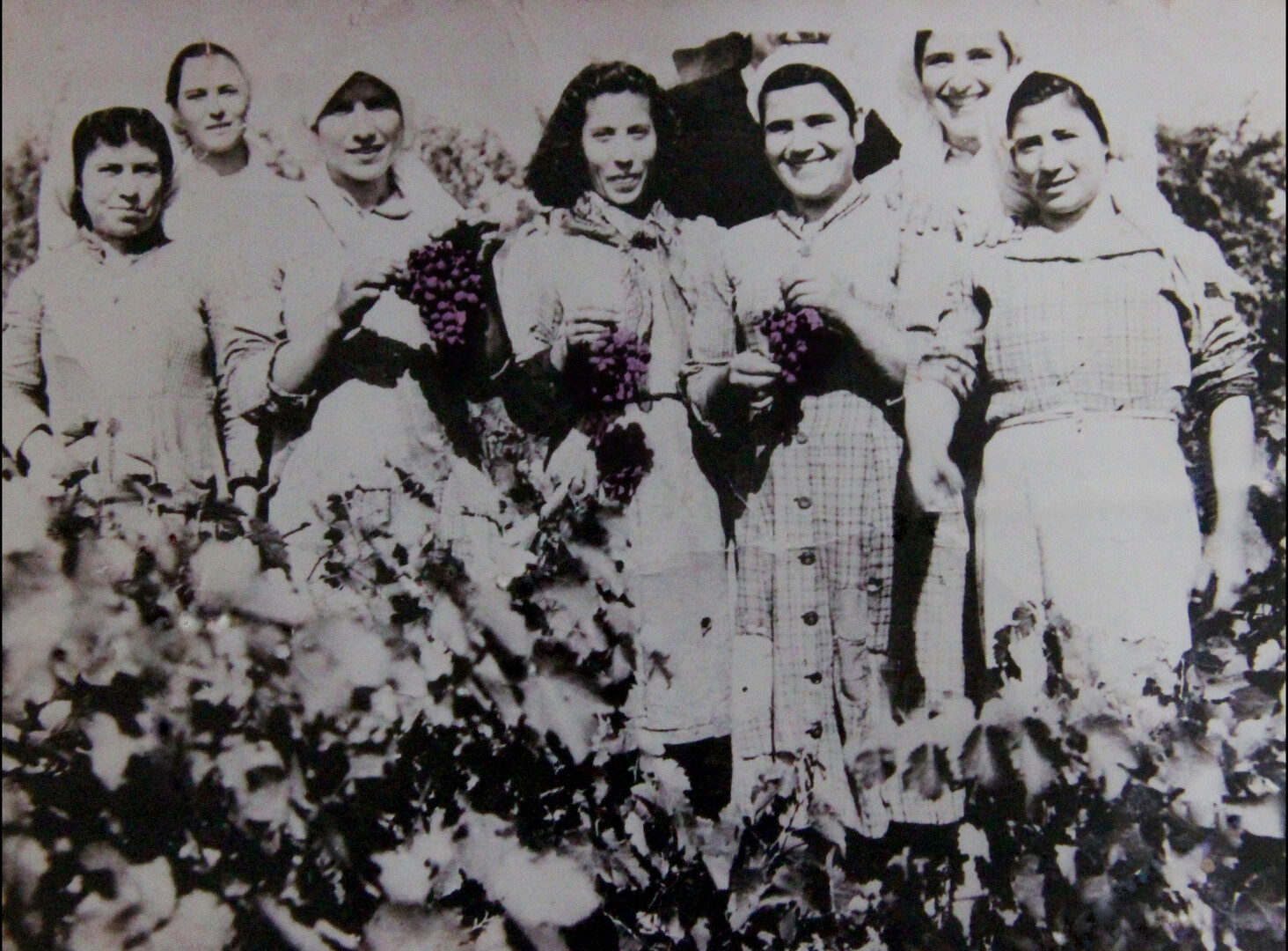 fountain and columns