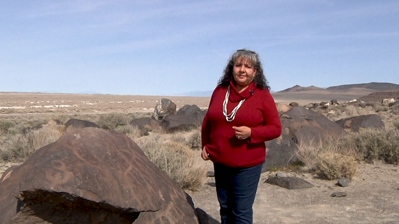 fountain and columns