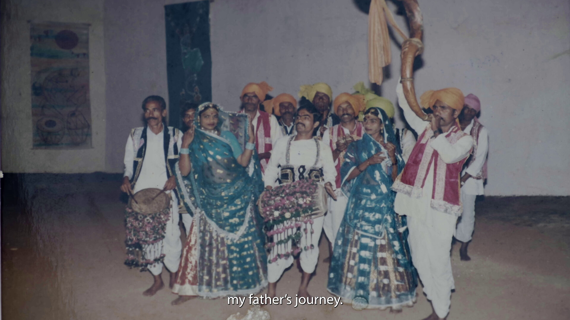 fountain and columns