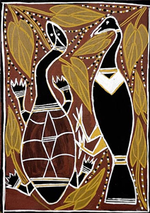 Yolngu artwork