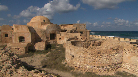 Leptis Magna ruins