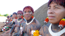 Native Kuikuro men