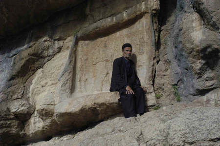Baliti sitting at Koul Farah site