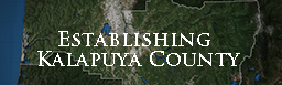 Establishing Kalapuya County