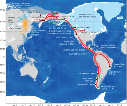 Map of ANS-East Asian admixture