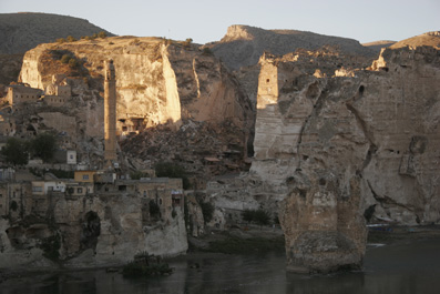 Town of Hasankeyf