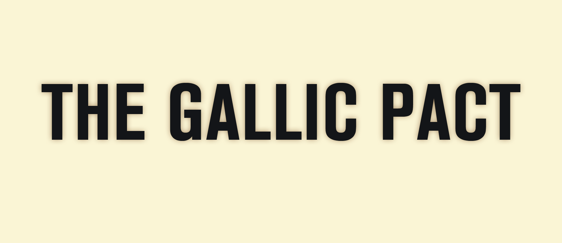 gallicpact