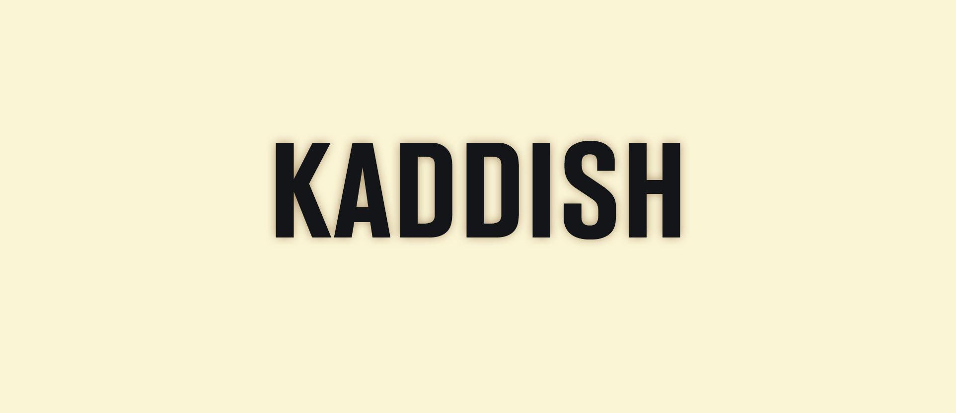 kaddish