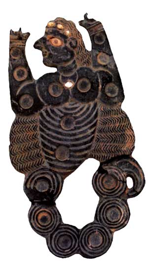 Arattan figurine