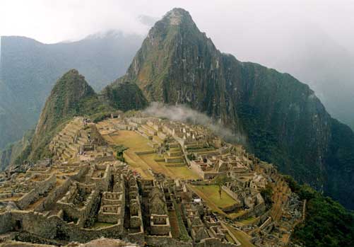 Machu Picchu ruins