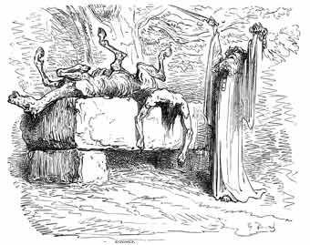 Drawing of Celtic Ritual