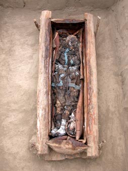 Mummy in Coffin