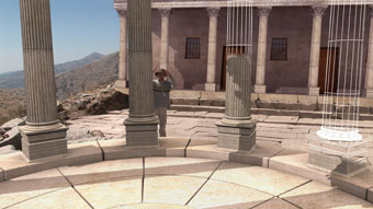 Virtual Reconstruction of Sagalassos Building