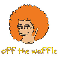 21 off the waffle logo web