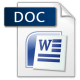 Word Doc icon