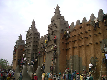 Mud Walls of Djenne