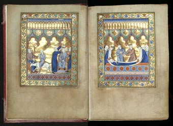 13th Century Gothic Manuscript