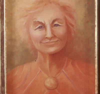 Marija Gimbutas portrait