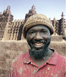Mud Sculptor Komusa Tanapo
