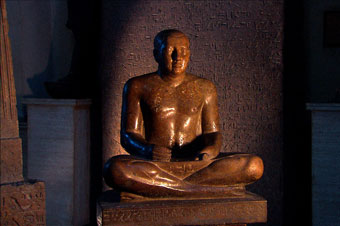Statue from Tomb 33