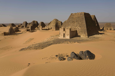 Nubian Pyramids