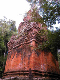 Phnom Kulen Building 