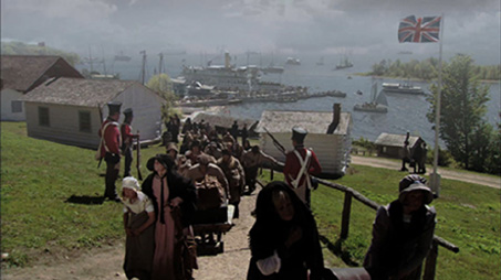 Irish Immigrants Arriving
