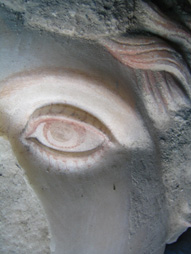 Eye of Statue
