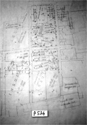 Map of Herculaneum
