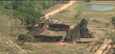 Ruins at Wat Phou