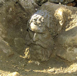 Sculpture of Seuthes’ Head