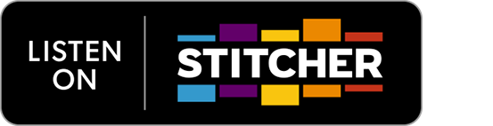 Listen on Stitcher badge