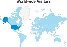 Visitors Worldwide